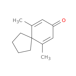 Spiro[4.5]deca-6,9-dien-8-one, 6,10-dimethyl-