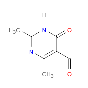 2,4-Dimethyl-6-oxo-1,6-dihydropyrimidine-5-carbaldehyde