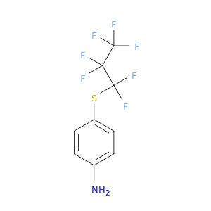 4-(HEPTAFLUOROPROPYLTHIO)ANILINE