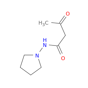 Butanamide, 3-oxo-N-1-pyrrolidinyl-
