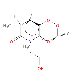 N-(2-Hydroxyethyl)-11-azaartemisinin