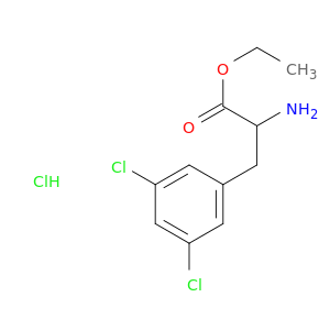 Ethyl 2-Amino-3-(3,5-dichlorophenyl)propanoate Hydrochloride
