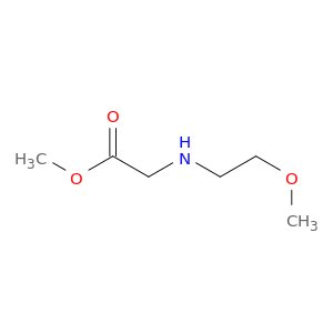 methyl 2-[(2-methoxyethyl)amino]acetate