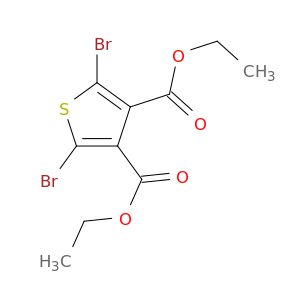 2,5-二溴-3,4-噻吩二羧酸二乙酯