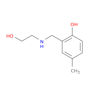 Phenol, 2-[[(2-hydroxyethyl)amino]methyl]-4-methyl-