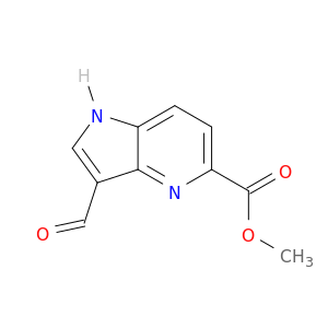 3-醛基-4-氮杂-吲哚-5-羧酸甲酯