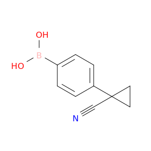 4-(1-氰基环丙基)苯硼酸