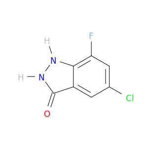5-氯-7-氟-1,2-二氢-3H-Indazol-3-one