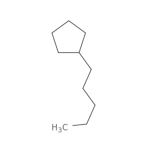 戊基环戊烷