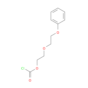 Carbonochloridic acid, 2-(2-phenoxyethoxy)ethyl ester
