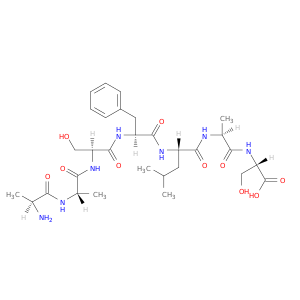 L-Serine, L-alanyl-L-alanyl-L-seryl-L-phenylalanyl-L-leucyl-L-alanyl-