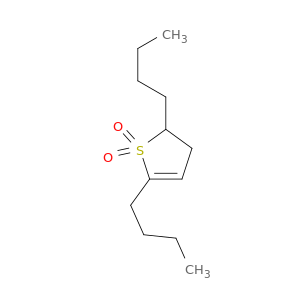 Thiophene, 2,5-dibutyl-2,3-dihydro-, 1,1-dioxide