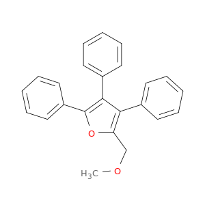 Furan, 2-(methoxymethyl)-3,4,5-triphenyl-