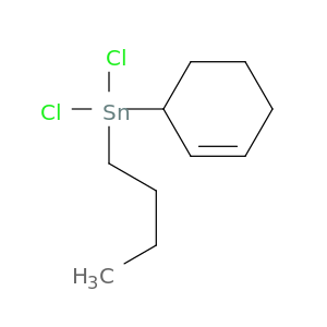 Stannane, butyldichloro-2-cyclohexen-1-yl-