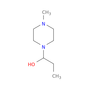 1-Piperazinemethanol, a-ethyl-4-methyl-