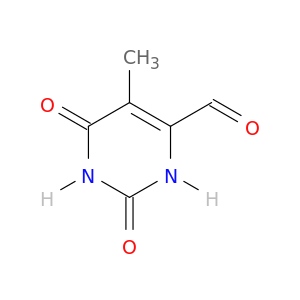 4-Pyrimidinecarboxaldehyde,1,2,3,6-tetrahydro-5-methyl-2,6-dioxo-
