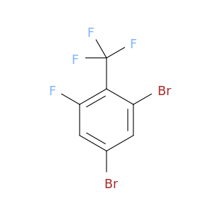 1,5-Dibromo-3-fluoro-2-(trifluoromethyl)benzene