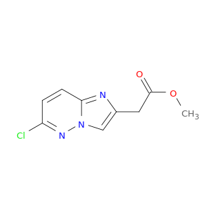 Imidazo[1,2-b]pyridazine-2-aceticacid, 6-chloro-, methyl ester