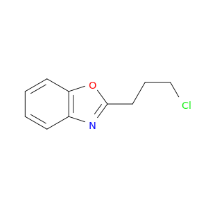 2-(3-chloropropyl)-1,3-benzoxazole