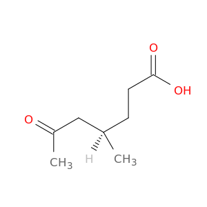 Heptanoic acid, 4-methyl-6-oxo-, (R)-