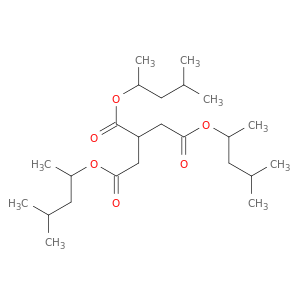 1,2,3-Propanetricarboxylicacid, 1,2,3-tris(1,3-dimethylbutyl) ester