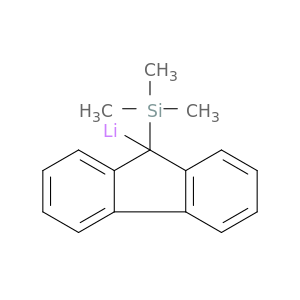 Lithium, [9-(trimethylsilyl)-9H-fluoren-9-yl]-