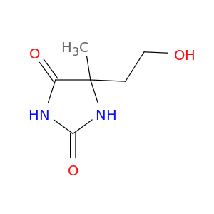 5-(2-hydroxyethyl)-5-methylimidazolidine-2,4-dione