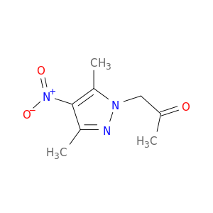 1-(3,5-Dimethyl-4-nitro-1H-pyrazol-1-yl)propan-2-one