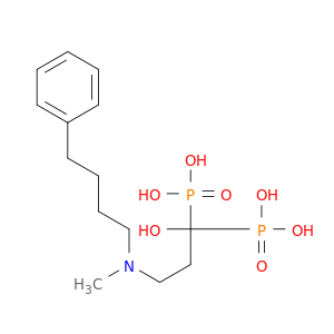 Phosphonic acid,P,P'-[1-hydroxy-3-[methyl(4-phenylbutyl)amino]propylidene]bis-