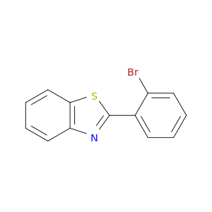 BENZOTHIAZOLE, 2-(2-BROMOPHENYL)-