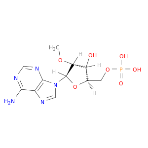 5'-Adenylic acid, 2'-O-methyl-
