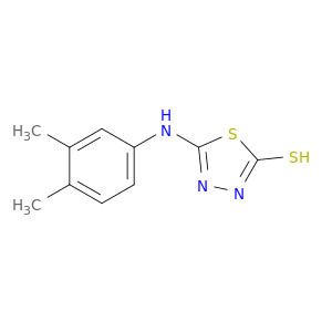 5-[(3,4-Dimethylphenyl)amino]-1,3,4-thiadiazole-2-thiol