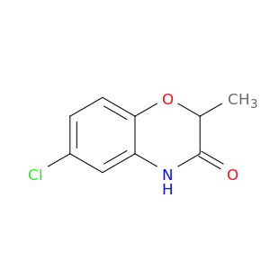6-氯-2-甲基-2<I>H</I>-1,4-苯并恶嗪-3(4<I>H</I>)-酮