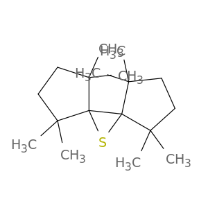 11-Thiadispiro[4.0.4.1]undecane, 1,1,4,4,7,7,10,10-octamethyl-