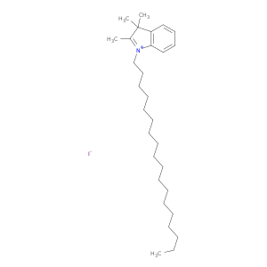 3H-Indolium, 2,3,3-trimethyl-1-octadecyl-, iodide