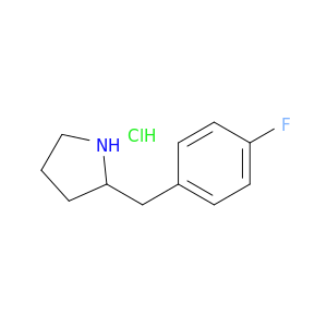 2-(4-Fluoro-benzyl)-pyrrolidine hydrochloride