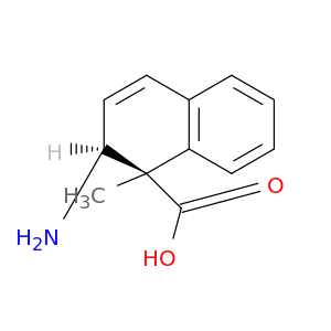 1-Naphthalenecarboxylicacid, 2-amino-1,2-dihydro-1-methyl-, (1R,2S)-