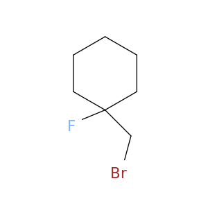 1-(bromomethyl)-1-fluorocyclohexane