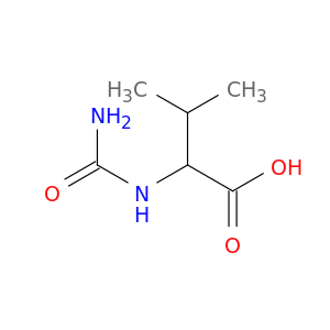 Valine,N-(aminocarbonyl)-
