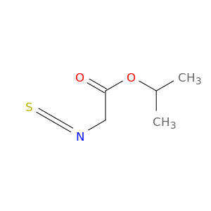 Acetic acid, isothiocyanato-, 1-methylethyl ester