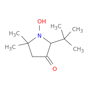 3-Pyrrolidinone, 2-(1,1-dimethylethyl)-1-hydroxy-5,5-dimethyl-