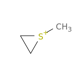 Thiiranium, 1-methyl-