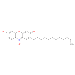 3H-Phenoxazin-3-one, 2-dodecyl-7-hydroxy-, 10-oxide
