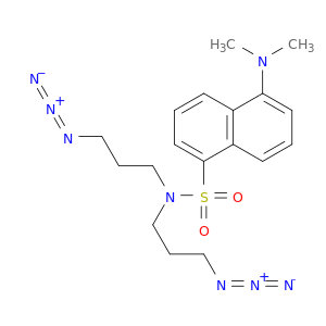 1-Naphthalenesulfonamide, N,N-bis(3-azidopropyl)-5-(dimethylamino)-