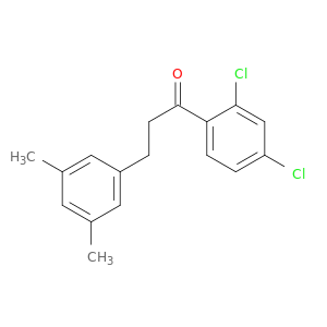 1-丙酮,1-(2,4-二氯苯基)-3-(3,5-二甲基苯基)-