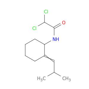 Acetamide, 2,2-dichloro-N-[2-(2-methylpropylidene)cyclohexyl]-