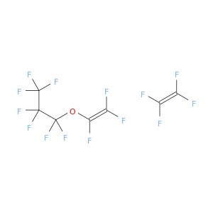 1,1,1,2,2,3,3-heptafluoro-3-[(trifluoroethenyl)oxy]propane- tetrafluoroethene(1:1)