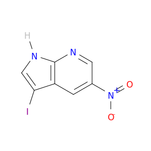 3-Iodo-5-Nitro-1H-吡咯[2,3-B]吡啶