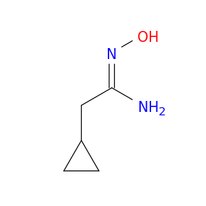 2-cyclopropyl-N'-hydroxyethanimidamide
