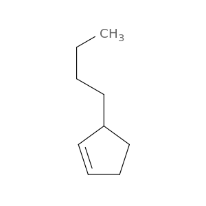 Cyclopentene, 3-butyl-